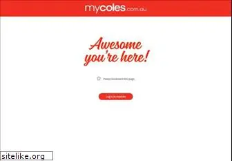 mycoles.com.au