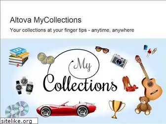 mycollections.altova.com