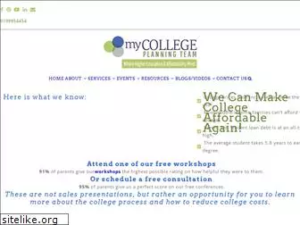 mycollegeplanningteam.com