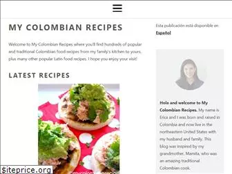 mycolombianrecipes.com