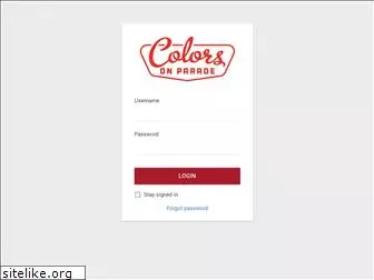 mycolorsonparade.net
