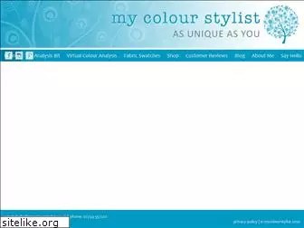 mycolourstylist.co.uk