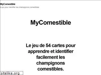 mycomestible.fr