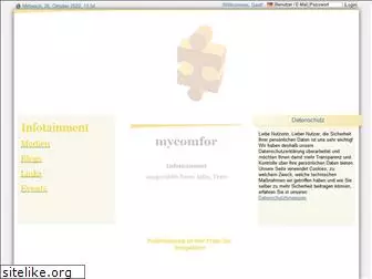 mycomfor.com