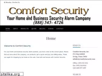 mycomfortsecurity.com