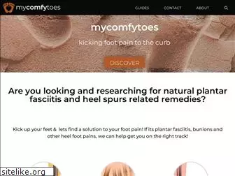 mycomfytoes.com