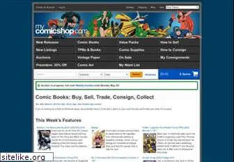 mycomicshop.com