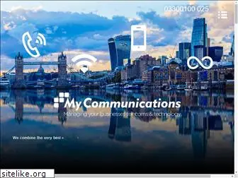 mycommunications.co.uk