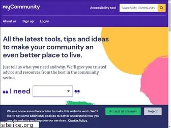 mycommunity.org.uk