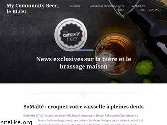 mycommunitybeer-blog.com