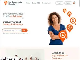 mycommunitydirectory.com.au