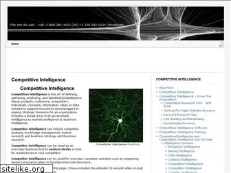 mycompetitiveintelligence.com