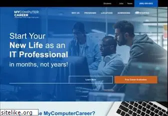 mycomputercareer.com