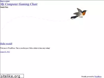 mycomputergamingchair.com