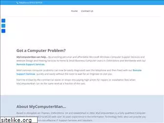 www.mycomputerman.co.uk