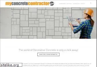 myconcretecontractor.com