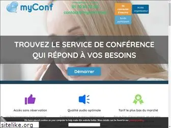 myconf.fr