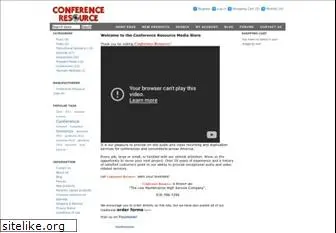 myconferenceresource.com