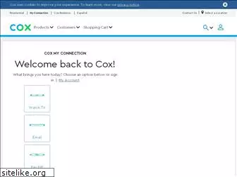myconnection.cox.com