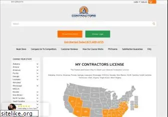 mycontractorslicense.com