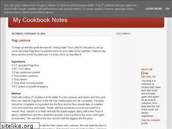 mycookbooknotes.blogspot.com