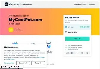 mycoolpet.com