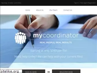 mycoordinator.com