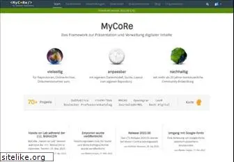 mycore.de