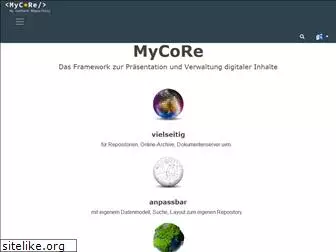 mycore.org
