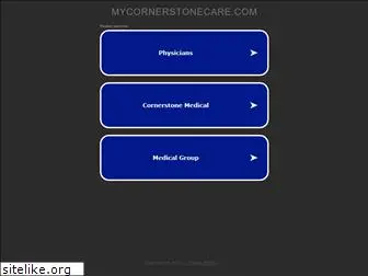 mycornerstonecare.com