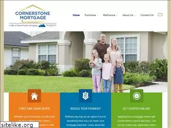 mycornerstonemortgage.com