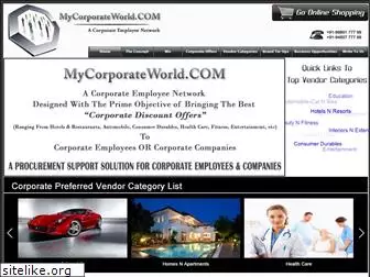 mycorporateworld.com