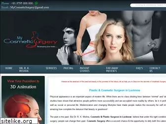 mycosmeticsurgery.in