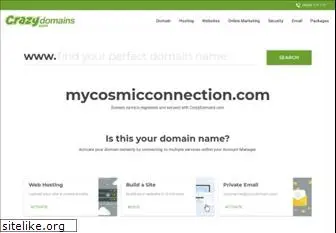 mycosmicconnection.com