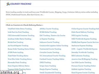 mycouriertracking.com