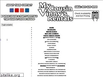 mycousinvinnysrentals.com