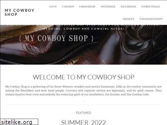 mycowboyshop.com