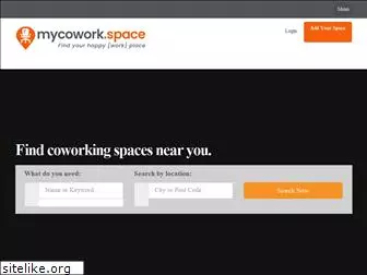 mycowork.space