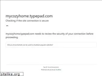 mycozyhome.typepad.com