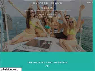 mycrabisland.com