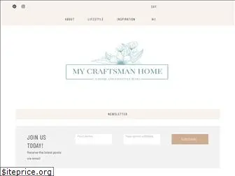 mycraftsmanhome.com