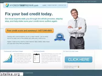 mycreditdebtrepair.com