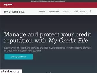 mycreditfile.co.nz