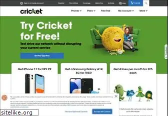 mycricket.net