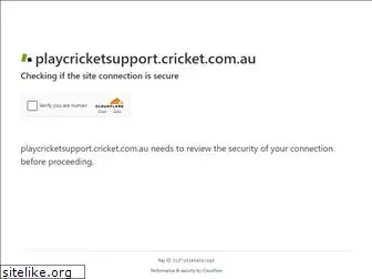 mycricketsupport.cricket.com.au