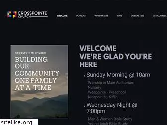 mycrosspointechurch.org