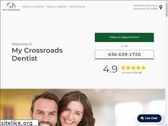 mycrossroadsdentist.com