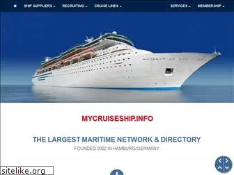 mycruiseship-contact.info