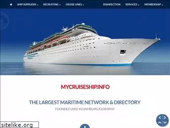 mycruiseship.info