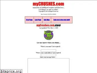 mycrushes.com